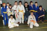 Bezirksmannschaftsmeisterschaft der U11 in Godshorn am 22.02.2009