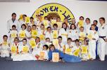 G�rtelpr�fung und Dojo-Nacht am 19./20. Juni 2010