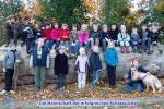 Schatzsuche am 4.11.2011 in Algesdorf