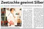 Deutsche Einzelmeisterschaften der U20 in Herne