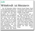 Norddeutsche Einzelmeisterschaft der U14 in Oldenburg
