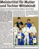 Kreiseinzelmeisterschaft der U11+M/F in Obernkirchen