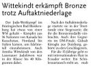 Internationaler Thüringen-Pokal in Bad Blankenburg
