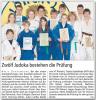 Prfung zum Blau-/Braun-Kyuprfung im Victoria-Dojo