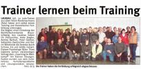 Coaching-Lehrgang in Braunschweig