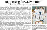 Landesmeisterschaft der U17 in Rostrup