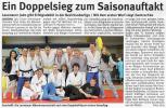 1. Kampftag Bezirksoberliga in Lauenau