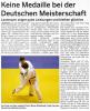 Deutsche Einzelmeisterschaften der U17 in der nrburgarena