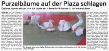 Rollen fr Japan auf der KLauenauer Plaza