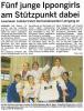 Ippon-Girls-Lehrgang in Hannover